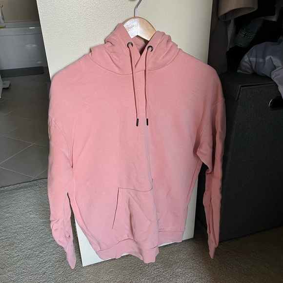 Zara Sweaters Zara Pink Hoodie Poshmark